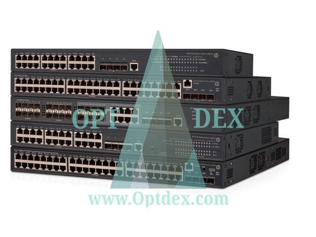 HPE JH326A 5130-48G Poe-4Sfp+ 1-Slot Hi Switch - Includes 48 Rj45 10 ...