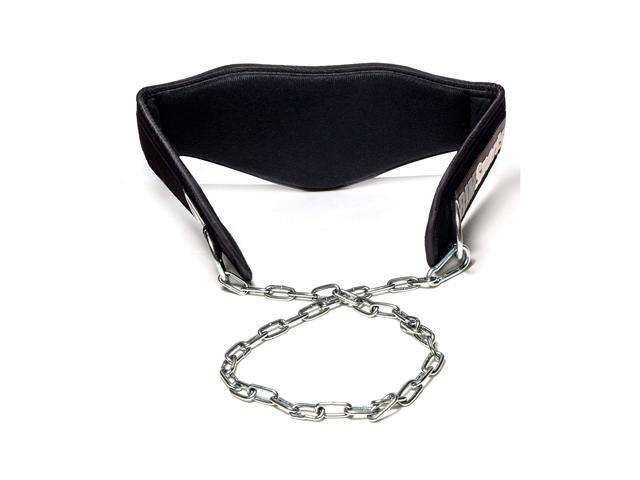 Best Weight Chain RIMSports Premium Lifting Belt With Chain Ideal Pull Up Dip 