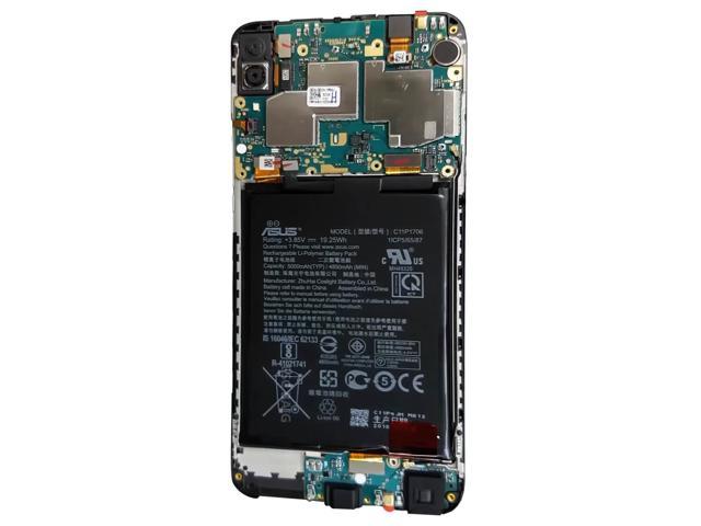 Battery For Zenfone 4 Max Pro Plus Zc554kl Replace C11p1612 5000mah Battery Newegg Com