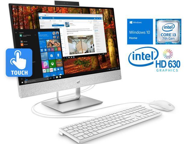 Hp Pavilion 24 Touchscreen All In One Pc Intel Dual Core I3 7100t Hp Pavilion 24 Touchscreen All In One Pc Intel Dual Core