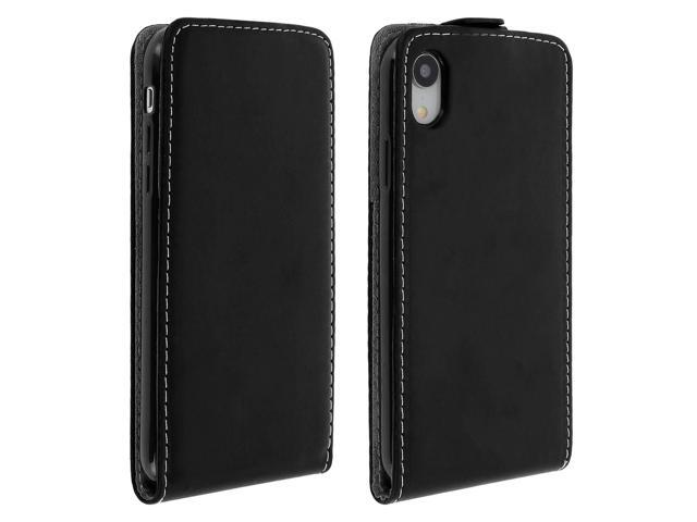 Vertical Flip Case Synthetic Leather For Apple Iphone Xr Black Newegg Com - Leather Case Iphone Xr Apple Vertical Flip Case Synthetic Leather For Apple Iphone Xr Black Newegg Com - Leather Case Iphone Xr Apple