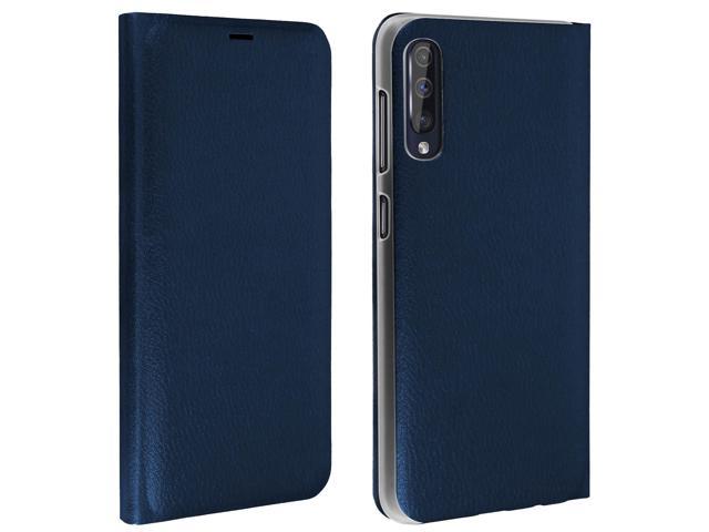 Flip Book Cover Wallet Case With Stand For Samsung Galaxy A50