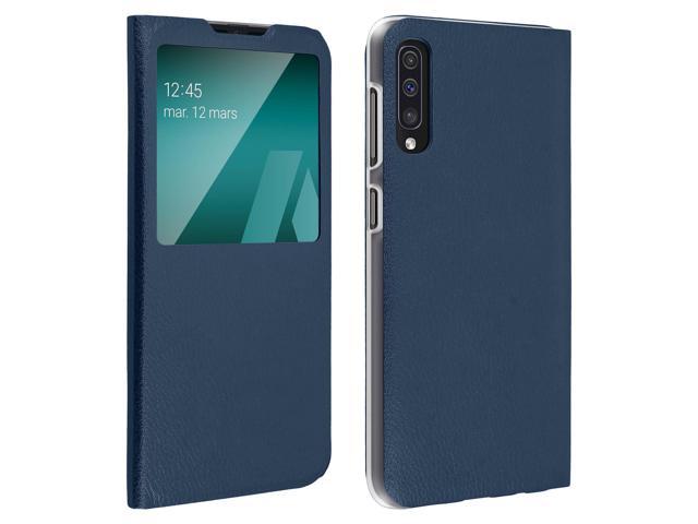 Smart View Window Flip Case For Samsung Galaxy A50 Slim Cover