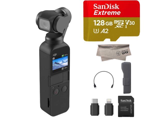 dji osmo pocket micro sd