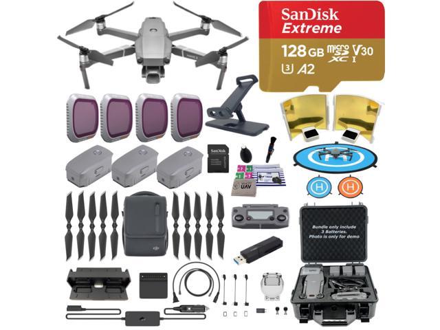 Dji Mavic 2 Pro Drone Quadcopter Fly More Combo Kit Hasselblad