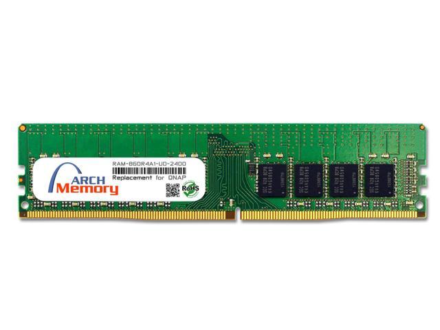 8GB RAM-8GDR4A1-UD-2400 DDR4-2400 PC4-19200 288-Pin UDIMM RAM Replacement  Memory for QNAP