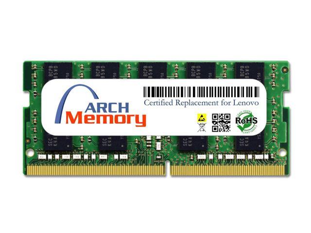 A-Tech 16GB RAM for Lenovo ThinkPad T15g Gen (1 x 16GB) DDR4 2933 MHz PC4-23400  ECC Unbuffered SODIMM 260-Pin 2Rx8 Dual Rank Server Memory Upgrade 