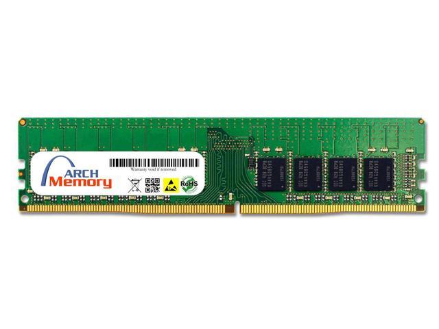 16GB AM-RAM-16GDR4ECT0-UD-2666 288-Pin DDR4-2666 PC4-21300 ECC UDIMM RAM  Replacement Memory for Qnap