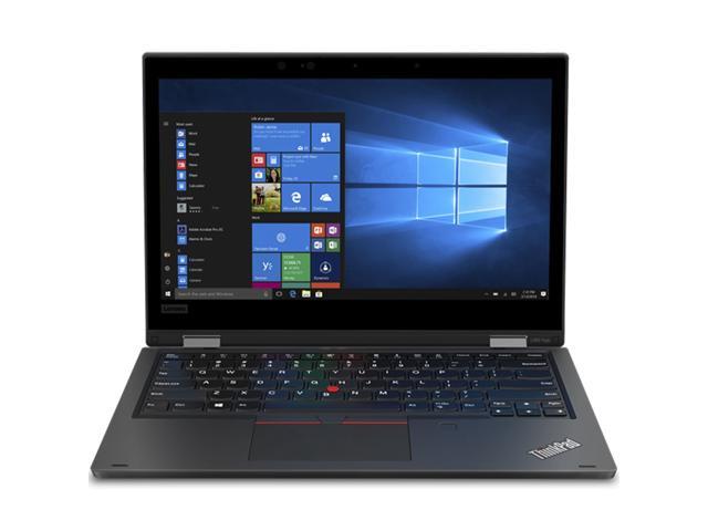 Lenovo ThinkPad L390 Yoga Laptop, 13.3" FHD IPS Touch 300 nits, i3-8145U, UHD Graphics, 4GB, 128GB SSD, Win 10 Home