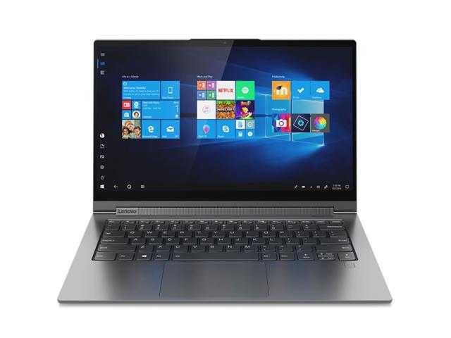 2020 Lenovo Yoga C940 2-in-1 14" FHD IPS Touch Laptop, 10th Gen Intel Core i7-1065G7, 16GB DDR4, 1TB SSD PCIe, Thunderbolt 3, Active Stylus Pen, Fingerprint Reader 3 lbs - Iron Gray