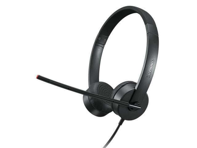 Lenovo 100 Stereo Analog Headset Newegg.ca