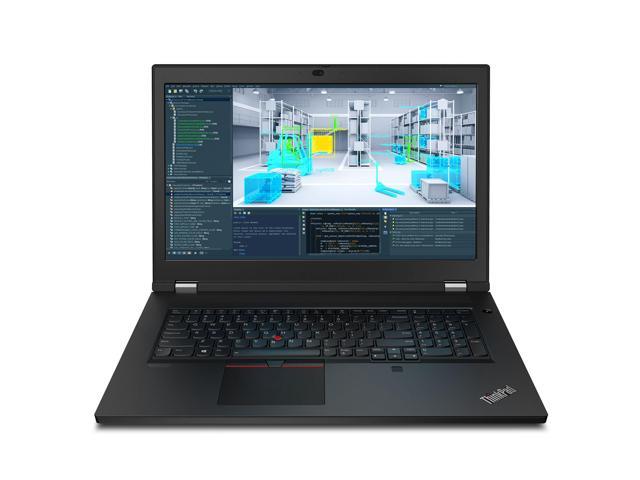 Lenovo ThinkPad P17 Mobile Workstation Laptop, 17.3" UHD IPS 500 nits, i7-10750H, NVIDIA Quadro RTX 3000 6GB, 64GB, 1TB SSD, Win 10 Pro