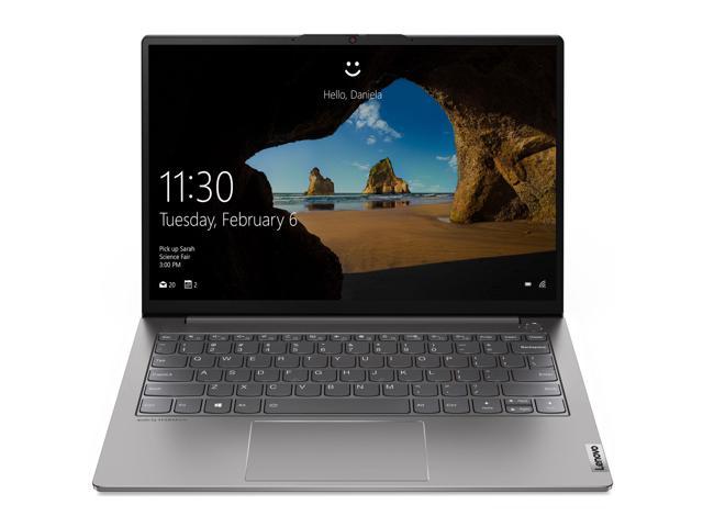 Lenovo ThinkBook 13s Gen 2 Intel Laptop, 13.3" IPS  300 nits, i7-1165G7,   Iris Xe Graphics, 16GB, 512GB SSD, Win 10 Pro