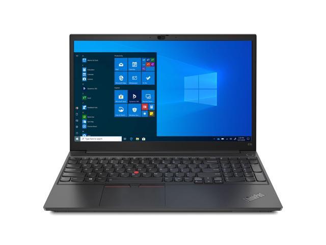 Lenovo ThinkPad E15 Gen 2 Intel Laptop, 15.6" FHD IPS  250 nits, i7-1165G7,   Iris Xe Graphics, 16GB, 512GB SSD, Win 11 Pro