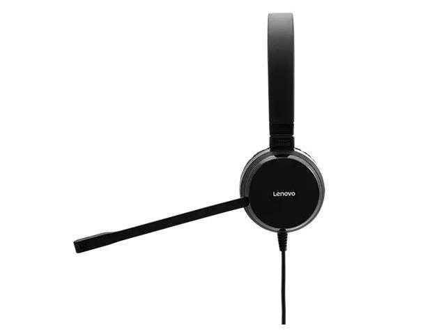 Lenovo Pro Wired Stereo VOIP Headset Newegg