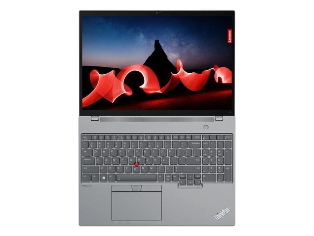 Lenovo Thinkpad T16 Gen 2 Intel Laptop 16 Ips 60hz I7 1355u Uhd 16gb 512gb