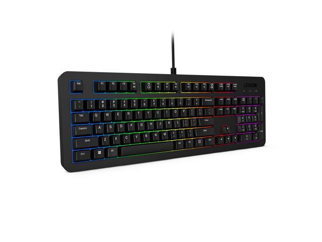 Lenovo Legion K310 RGB Gaming Keyboard - US English, For Gaming ...