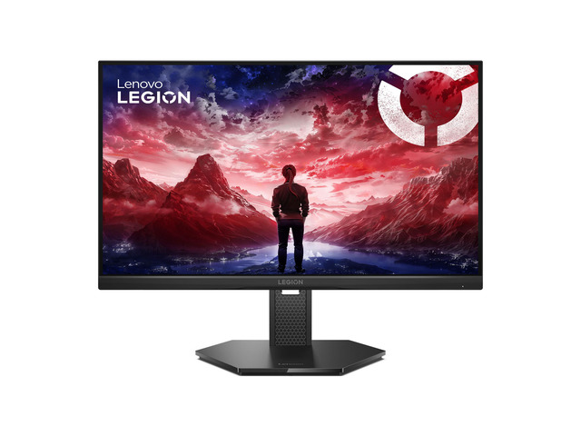 Lenovo Legion 25-10 25" Class Full HD LED Monitor - 16:9 - Eclipse Black - 24.5" Viewable - In-plane Switching (IPS) Technology - WLED Backlight - 1920 x 1080 - 16.7 Million Colors - Adaptiv