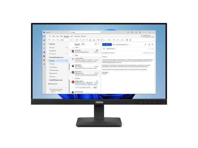 Lenovo ThinkVision S24-4e 23.8 inch Monitor