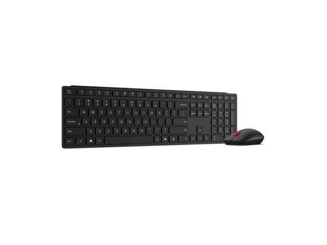 Lenovo Wireless Multi-Mode Pro Combo Keyboard and Mouse 6000 - US English