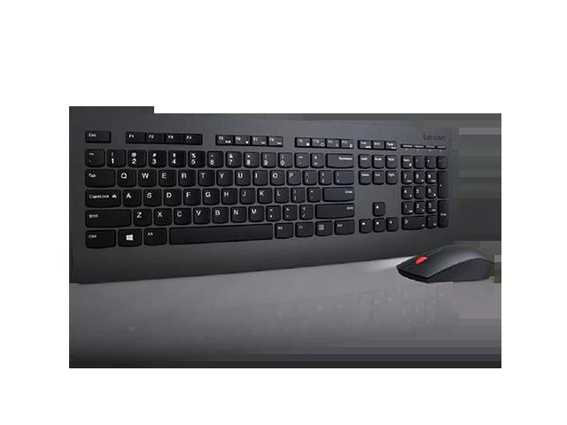 Wireless Keyboard & Mouse Combo Set for Acer Dell Lenovo HP Desktop PC BK Hb 