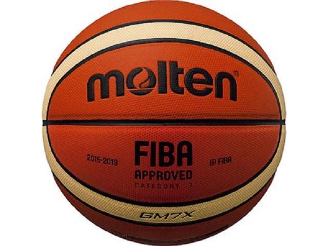Molten GM7X FIBA Approved Ind/Out Basketball Official Size 7 Composite Leather 