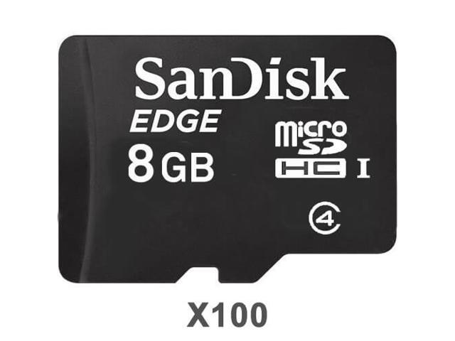 Sandisk Kit Of Qty X Sandisk Edge Gb Microsdhc Sdsdqab G