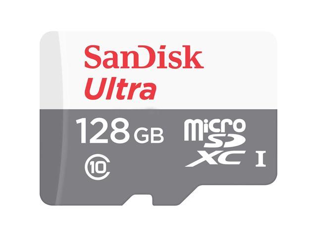 SanDisk Kit of Qty 2 x SanDisk Ultra 128GB microSDXC SDSQUNS-128G