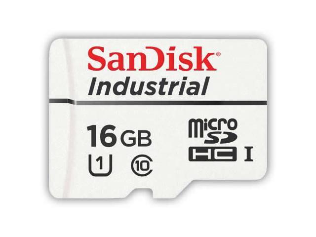 Verstikkend werkelijk Verval SanDisk 16GB Industrial Grade MLC Micro SDHC Class 10 SDSDQAF3-016G-I Memory  Card (1 Pack) - Newegg.com