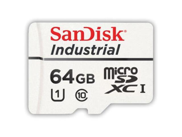 SanDisk 16GB Industrial MLC MicroSD SDHC UHS-I Class 10 SDSDQAF3-016G Bulk 5 Pack