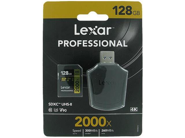 ストライプ デザイン/Striipe design (64GB, 2000x Speed (300MB/s)) Lexar  Professional 64 GB Class 10 UHS- 通販