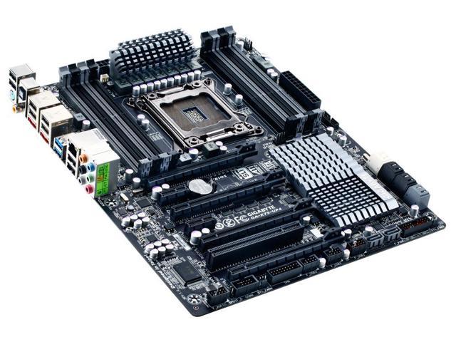 Refurbished: Gigabyte LGA 2011 DDR3 2133 Intel X79 SATA 6Gb/s USB 3.0