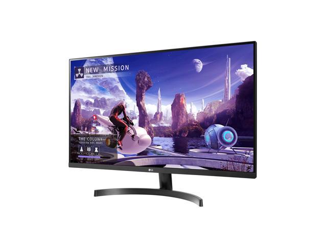 Photo 1 of LG 27 QHD 2560 x 1440 IPS Display with FreeSync sRGB 99 Color Gamut HDR10 with a 3Side Virtually Borderless Design Black