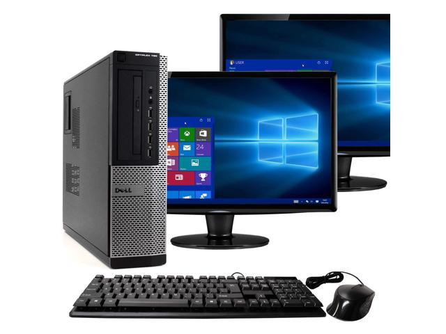 optiplex 790 dual monitor