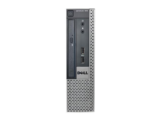 Refurbished: Dell OptiPlex 7010-USFF, Core i5-3470 3.2GHz, 4GB RAM, 320GB, Hard Drive, DVD, Windows 10 Pro 64bit, (Certified... 