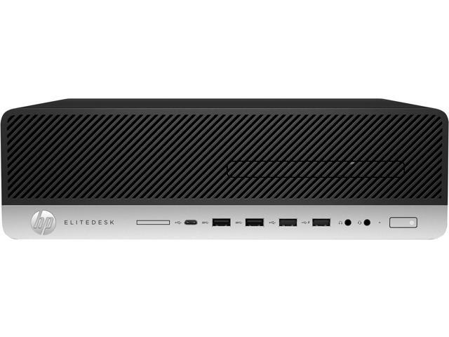 Refurbished: HP EliteDesk 800 G3 SFF PC - Intel Core I5 6500 6th Gen 3.20 GHz 16GB 1TB SSD DVD-RW Windows 10 Pro 64-Bit