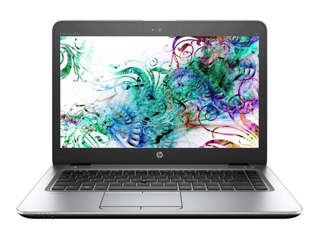 HP EliteBook 840 G3 14" Laptop, Intel i5 6300U 2.4GHz, 8GB DDR4 RAM, 1TB NVMe M.2 SSD, USB Type C, Webcam, Windows 10 Pro (Renewed) (840 G3)
