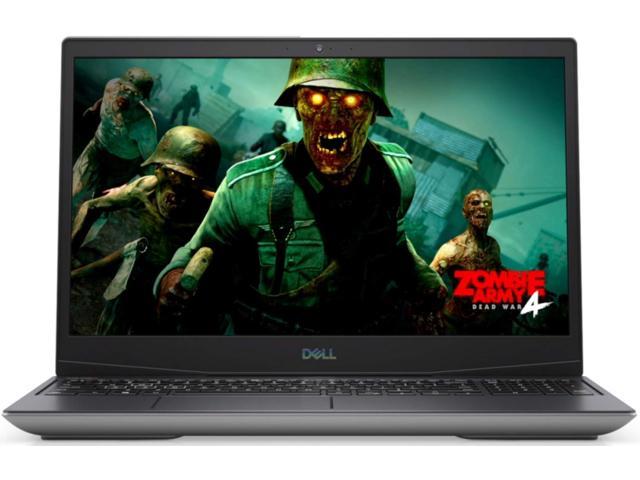 Newest Dell G5 SE 5505 15.6" FHD IPS High Performance Gaming Laptop, AMD 4th Gen Ryzen 5 4600H 6-core, 8GB RAM, 256GB PCIe SSD, Backlit Keyboard, AMD Radeon RX 5600M, Win
