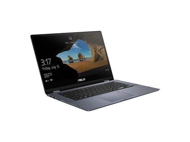 ASUS VivoBook Flip Laptop, 14 Touch Screen, Intel Core i3, 4GB Memory, 128GB Solid State Drive, Windows 10 Home in S Mode,TP412F (TP412FA-OS31T)