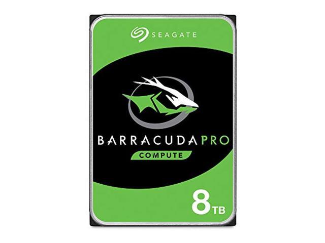 Seagate BarraCuda Pro Performance Internal Hard Drive SATA HDD 8TB