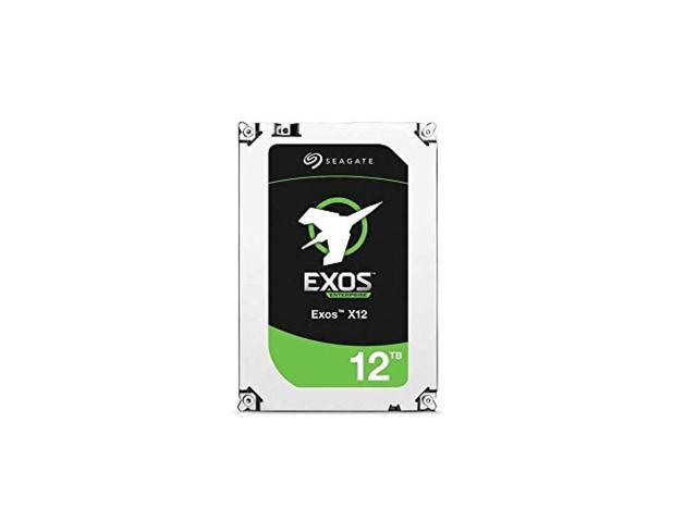 Seagate Exos X14 ST12000NM0038 12 TB Hard Drive - 3.5" Internal - SAS ...