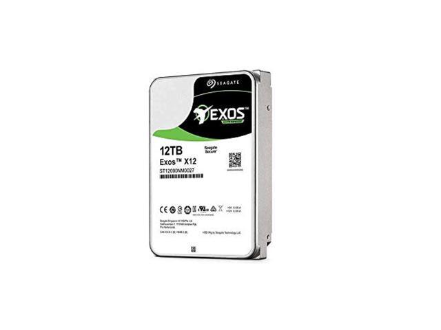 Seagate Exos X14 ST12000NM0038 12 TB Hard Drive - 3.5" Internal - SAS ...