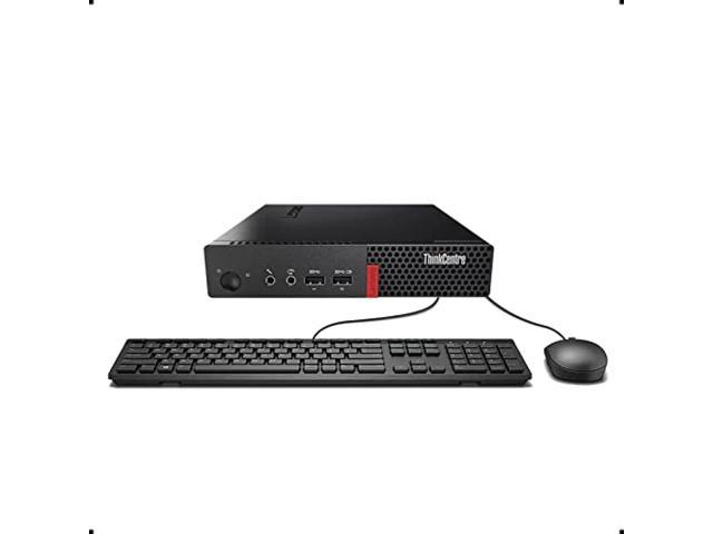 Refurbished: Lenovo ThinkCentre M710q Tiny (Core i5-7500T 2.7GHz