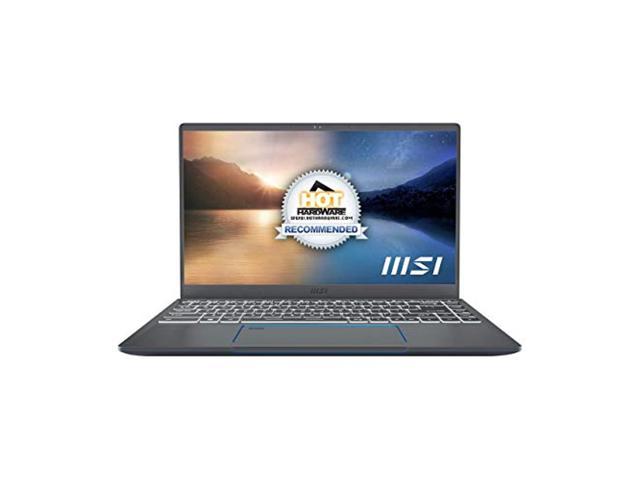 MSI Prestige 14 EVO A11M-220 14" FHD Ultra Thin and Light Professional Laptop Intel Core i7-1185G7 Intel EVO Iris Xe 16GB DDR4 1TB NVMe SSD Win10Home (Renewed)
