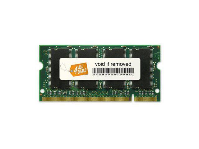 RAM Memory Upgrade for The Compaq/HP CQ61 Series CQ61-200SH Notebook/Laptop 4GB DDR2-800 PC2-6400