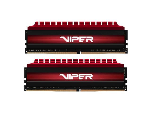 Patriot Viper 4 32GB (2 x 16GB) DDR4 3200 (PC4 25600) Desktop Memory Model  PV432G320C6K