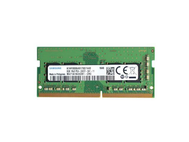 Tilskud ilt deadline Samsung 8GB DDR4 PC4-19200, 2400MHz, 260 PIN SODIMM, CL 17, 1.2V, ram  memory module Desktop Memory - Newegg.com