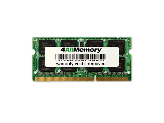 4GB DDR3-1066 RAM Memory Upgrade for the Compaq HP Presario CQ56-115DX PC3-8500 