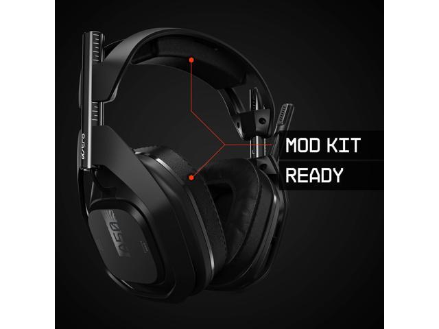ASTRO Gaming A50 Wireless headset + Base Station for PS5, PS4 and PC -  Black/Silver