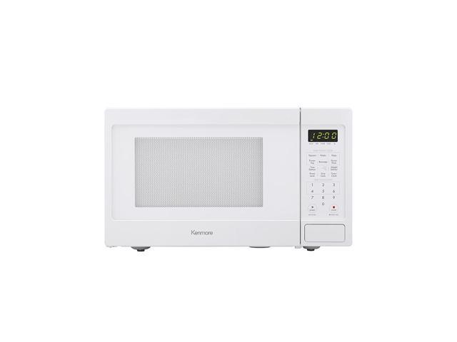 Kenmore 70912 0 9 Cu Ft Countertop Microwave Oven White